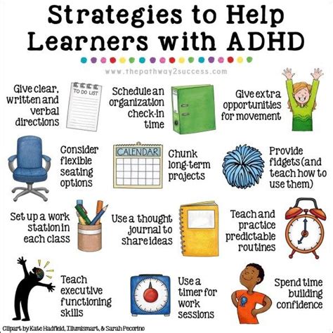 Image illustrating the benefits of routines for ADHD kids
